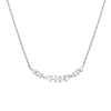 Pear curve Necklaces