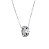 Diamond Circle Necklaces