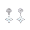 Lilac Whisper  Earrings