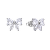 Ribbon Hearts Earrings