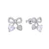 Cherry bow Earrings