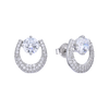Moon veil Earrings