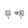 Mini Clover Earrings