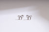 Ribbon Earrings