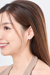 Cherry bow Earrings